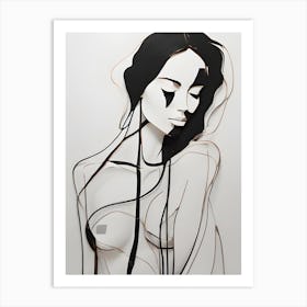 'Nude' Art Print