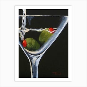 Martini Art Print