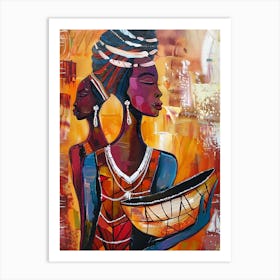 African Women 2 Art Print