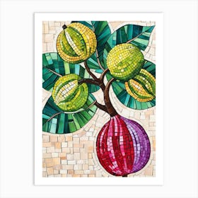 Guava Art Print