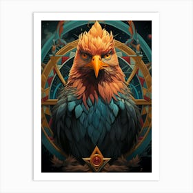 Eagle 13 Art Print