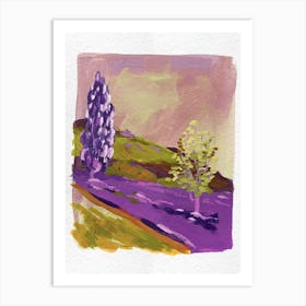 Landscape II Art Print