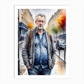 Man In London Art Print