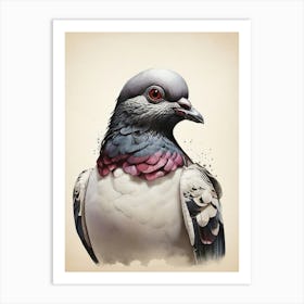 Pigeon 7 Art Print