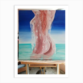 desnudo mazatlan Art Print