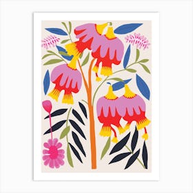 Fuchsia Art Print