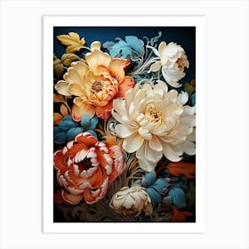 William Morris Art 43 Art Print