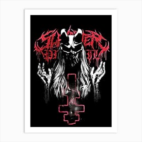 I Prevail Satan Art Print