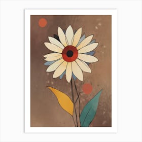 Daisy Art Print