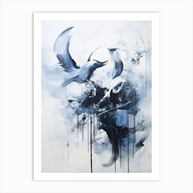 'Birds In Flight' 2 Art Print