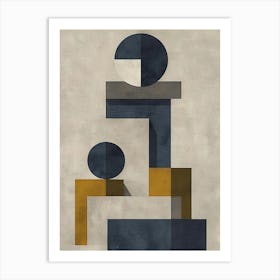 Abstract Painting 1532 Art Print