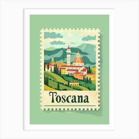 Toscana Art Print