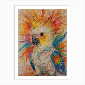 Rainbow Cockatoo Art Print