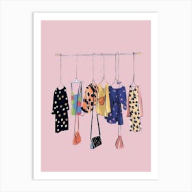 Fashion Illustration 17 Art Print