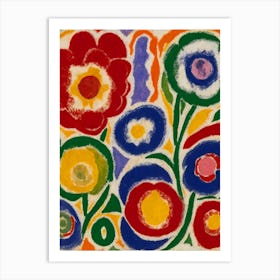 Flower Garden 2 Art Print