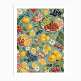 Fruit Art Print