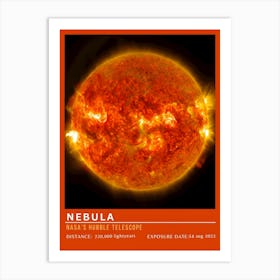 Nebula 11 Art Print