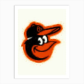 Baltimore Orioles 1 Art Print