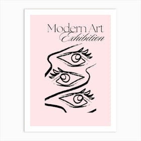 Modern Exhibition Póster