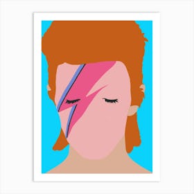 Bowie 1 Art Print