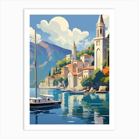 Bosphorus Cruise Prince Islands Pixel Art 4 Art Print