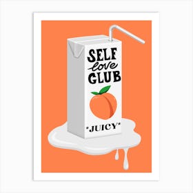 Self Love Club Art Print