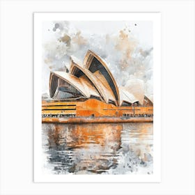 Sydney Opera House 1 Art Print