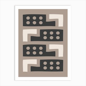 Modernist Abstraction 1 Art Print