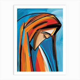 Jesus 1 Art Print