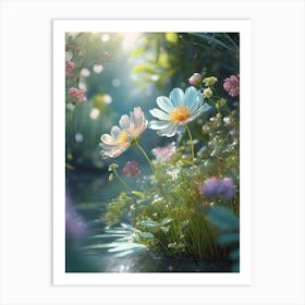 Whisper Of Serenity Art Print