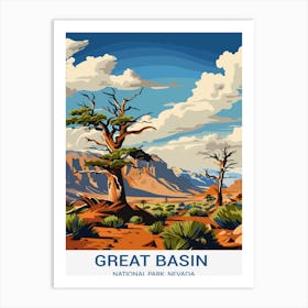 Great Basin National Park Art Print