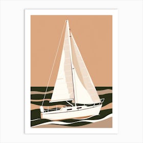 Sailboat 6 Art Print