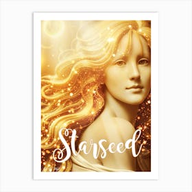 StarSeed 1 Art Print