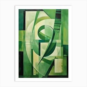 Avant Garde Abstract 25 Art Print