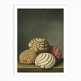 Conchas 2 Fy V Art Print