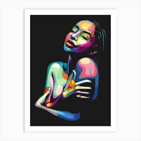 Sade Adu Wpap Art Print