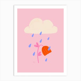 Summer Rain Art Print