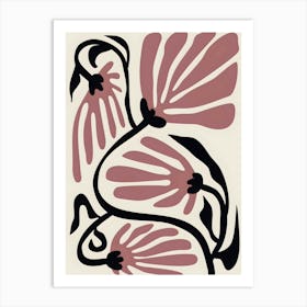 Henri Matisse Lily Of The Valley 2 Art Print