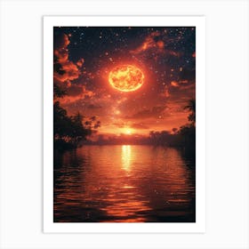 Nasa Photo Art Print