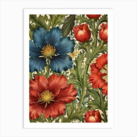 William Morris 5 Art Print