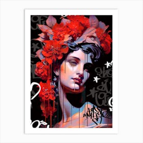 Vandal Goddess Art Print