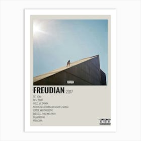 Freudian 2017 Poster 1 Art Print