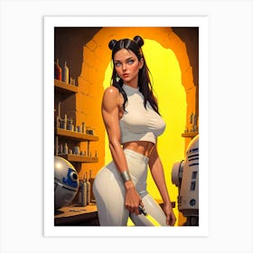 Reys Workshop Art Print