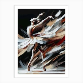 Ballerina Art Print