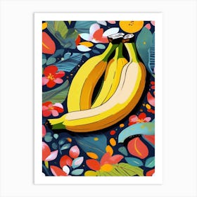 Bananas Art Print