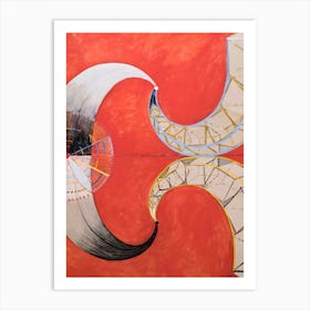 Hilma Af Klint 'The Moon' Art Print