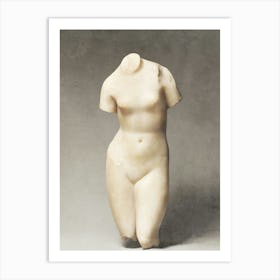 Aphrodite Greek Statue Art Print