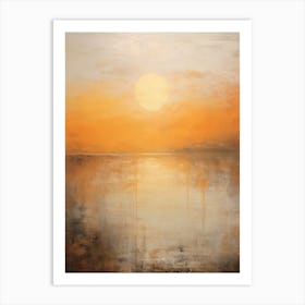 Sunset 6 Art Print