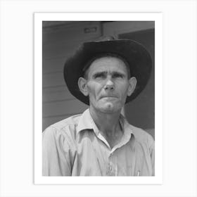 Migratory Laborer At The Agua Fria Migratory Labor Camp, Arizona By Russell Lee Art Print