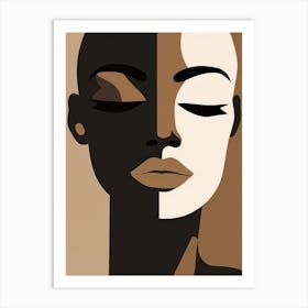 Portrait Of A Woman 32 Art Print